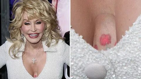 Dolly parton's cleavage