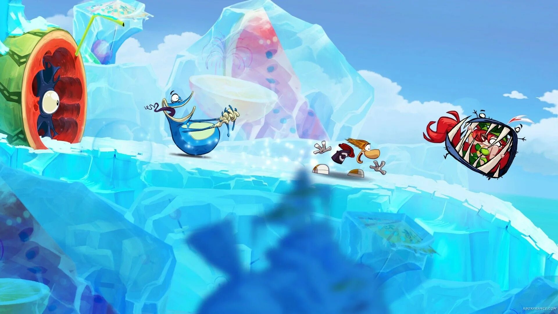 Рейман легендс на пк. Rayman ориджинс. Игра Rayman Origins. Rayman 2022. Rayman Origins Рейман.