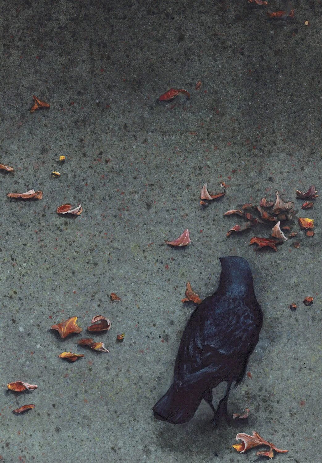 Storm crows. Storm crows