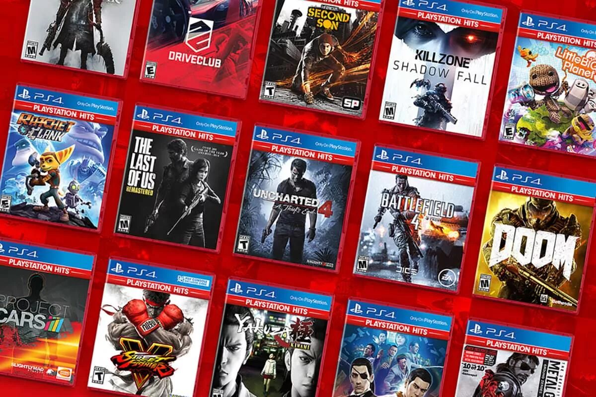 Топ игр на сони плейстейшен 4