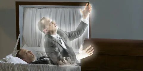 Покойник сидеть