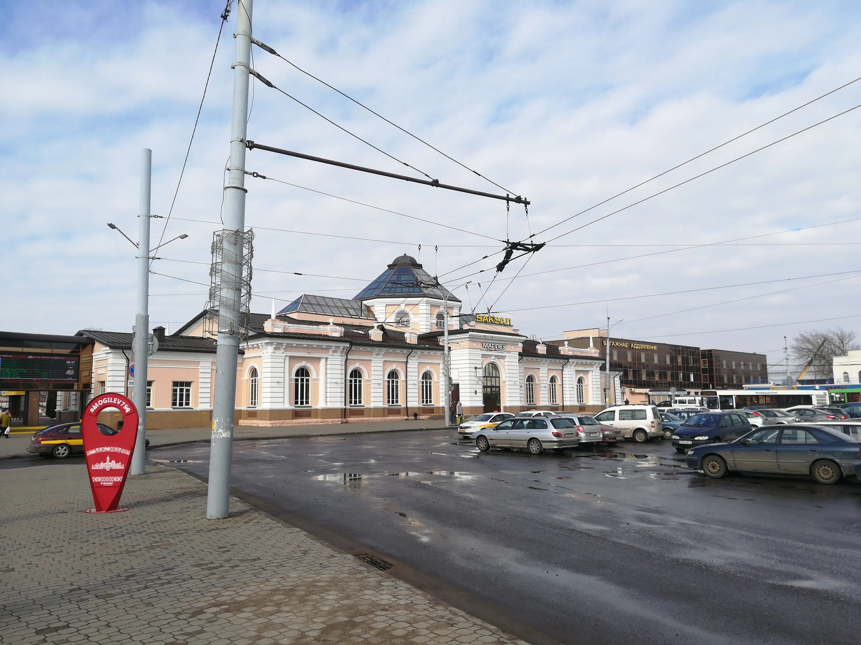 могилёв станция жд. вокзал могилев 1. станция могилев. железнодорожный вокзал 1976 год. железнодорожный вокзал могилев.