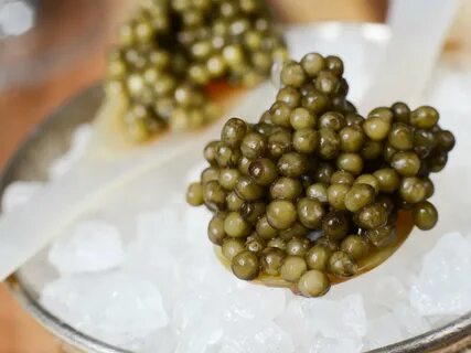 Цвет икры