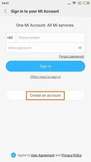 Как удалить аккаунт с телефона redmi 9