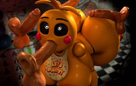 Rule 34 чика из ФНАФ хентай.
