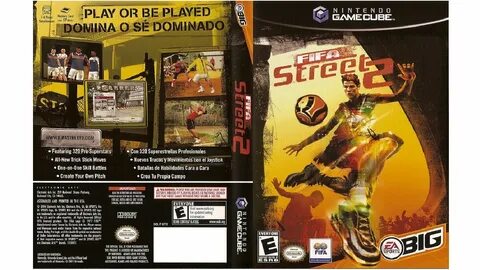 Fifa street ps2
