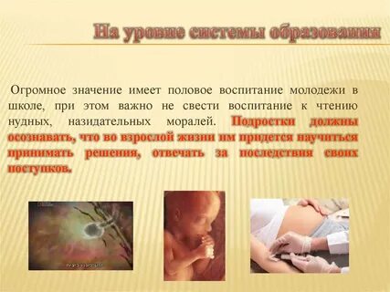 Ранняя беременность что это