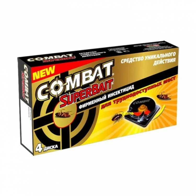 Combat SUPERBAIT ловушки от тараканов 4 шт. Combat super Bait ловушки для тараканов, 4шт. Комбат / Combat SUPERBAIT - ловушки для тараканов, 6 шт. Combat ЛОВУШКА super Bait от тараканов (уп.6). Ловушка для тараканов эффективная купить