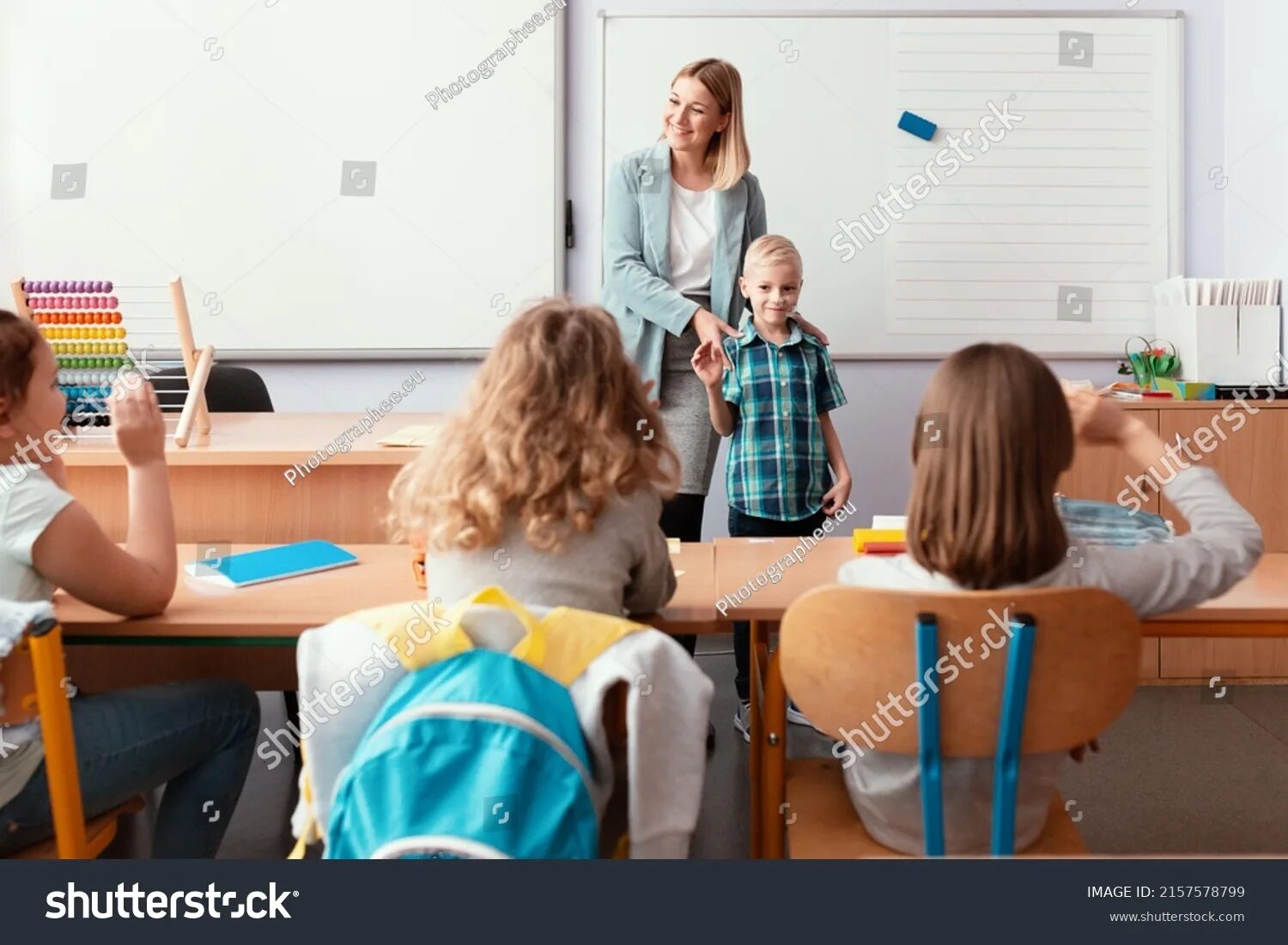 The new classmate
