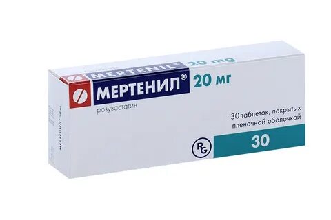 Розувастатин мертенил отзывы