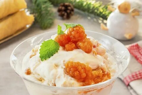 Морошка мороженое