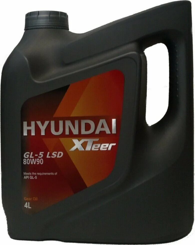 Трансмиссионное масло hyundai xteer