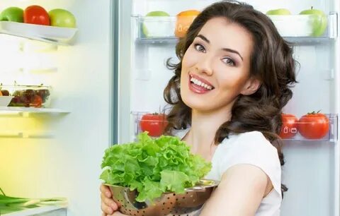 Какие продукты девушки
