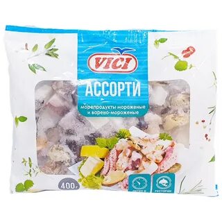 Замороженные морепродукты