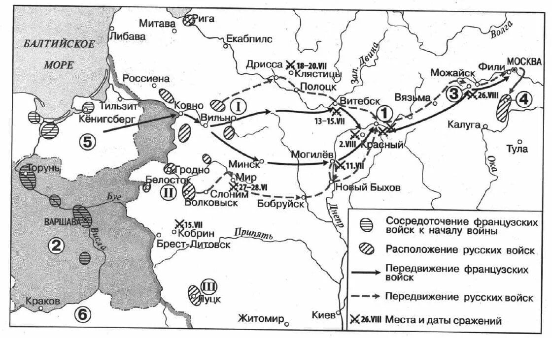 Укажите территорию обозначенную на схеме цифрой 1. Война 1812 карта егэ. сосредоточение французских войск к началу войны. государство обозначенное на схеме цифрой 2. места сосредоточения трех русских армий накануне войны 1812.