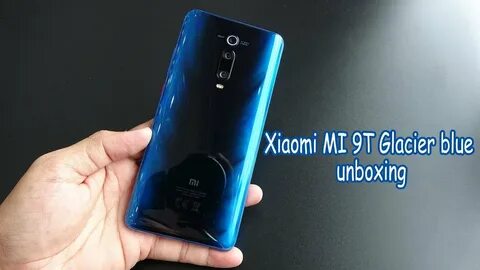 Xiaomi mi blue