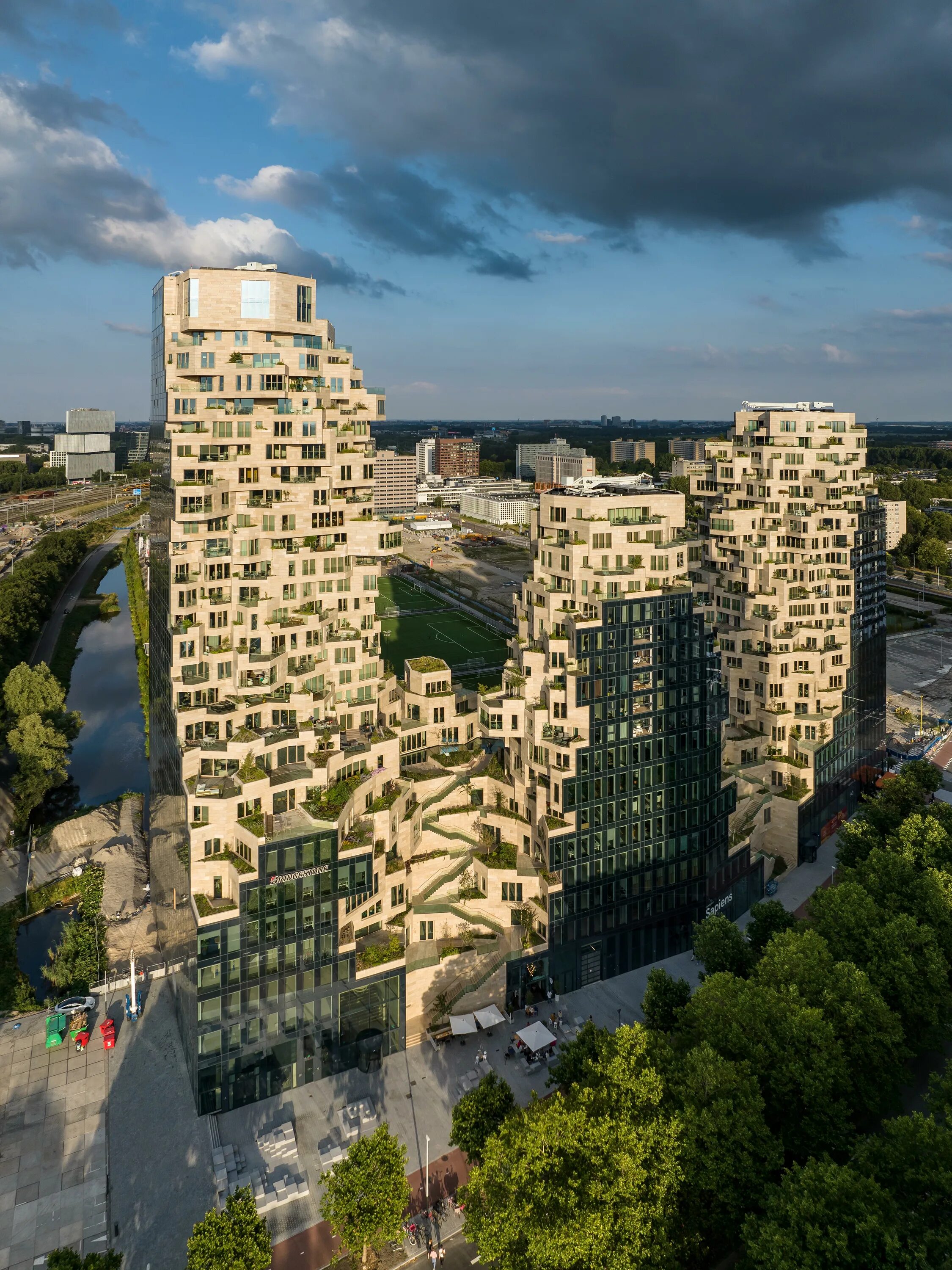 Mvrdv. Комплекс Valley, MVRDV, Нидерланды. MVRDV (Архитектор вини Маас). Valley Towers , MVRDV. MVRDV архитектура.