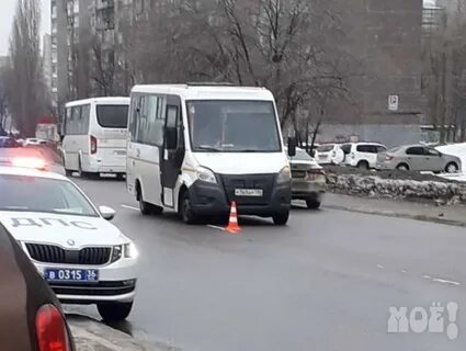 Автобус пешеход