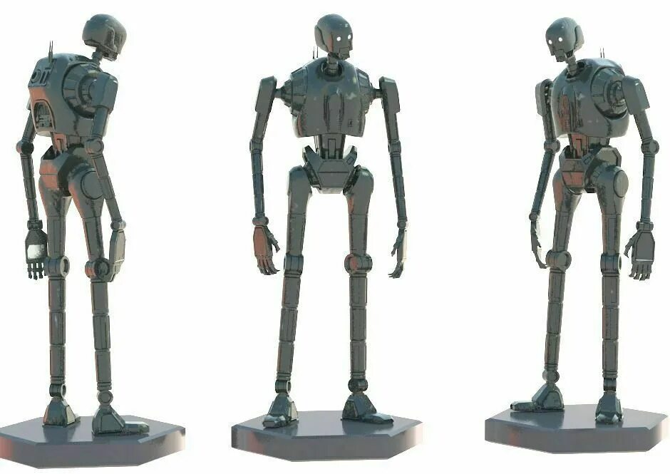 Robot figure