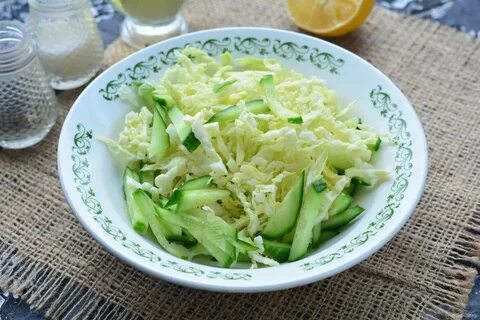 Салат капуста икра