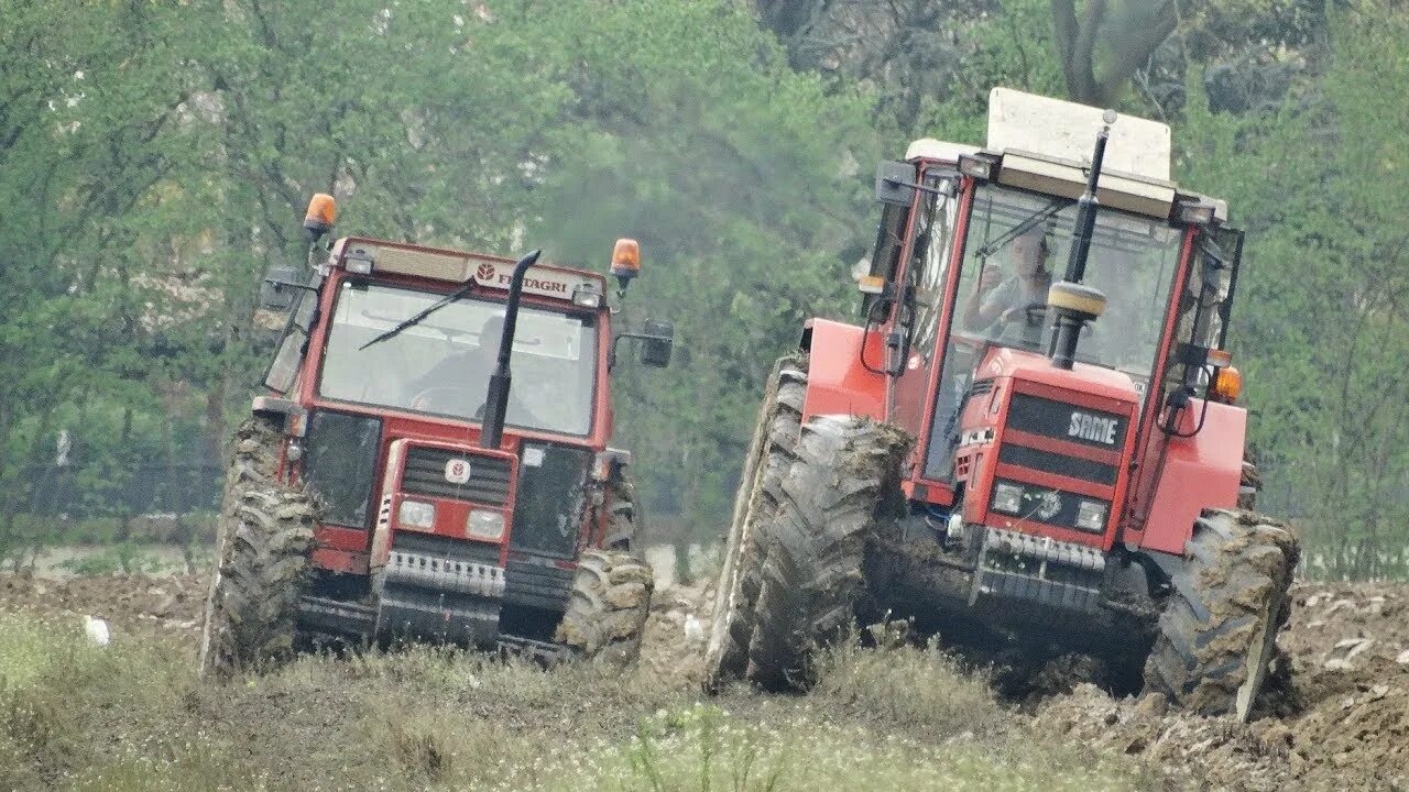 Same video. Трактор same Laser. Трактор лазер 150. Fiatagri 88-94 DT.