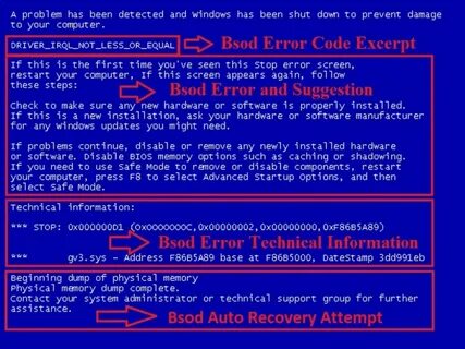 Синий экран registry error