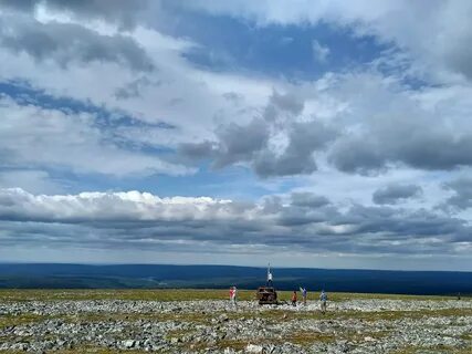 Погода в тундре летом