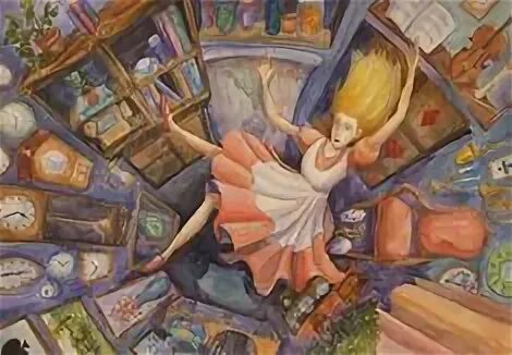 Почему рисунки в художественных книгах