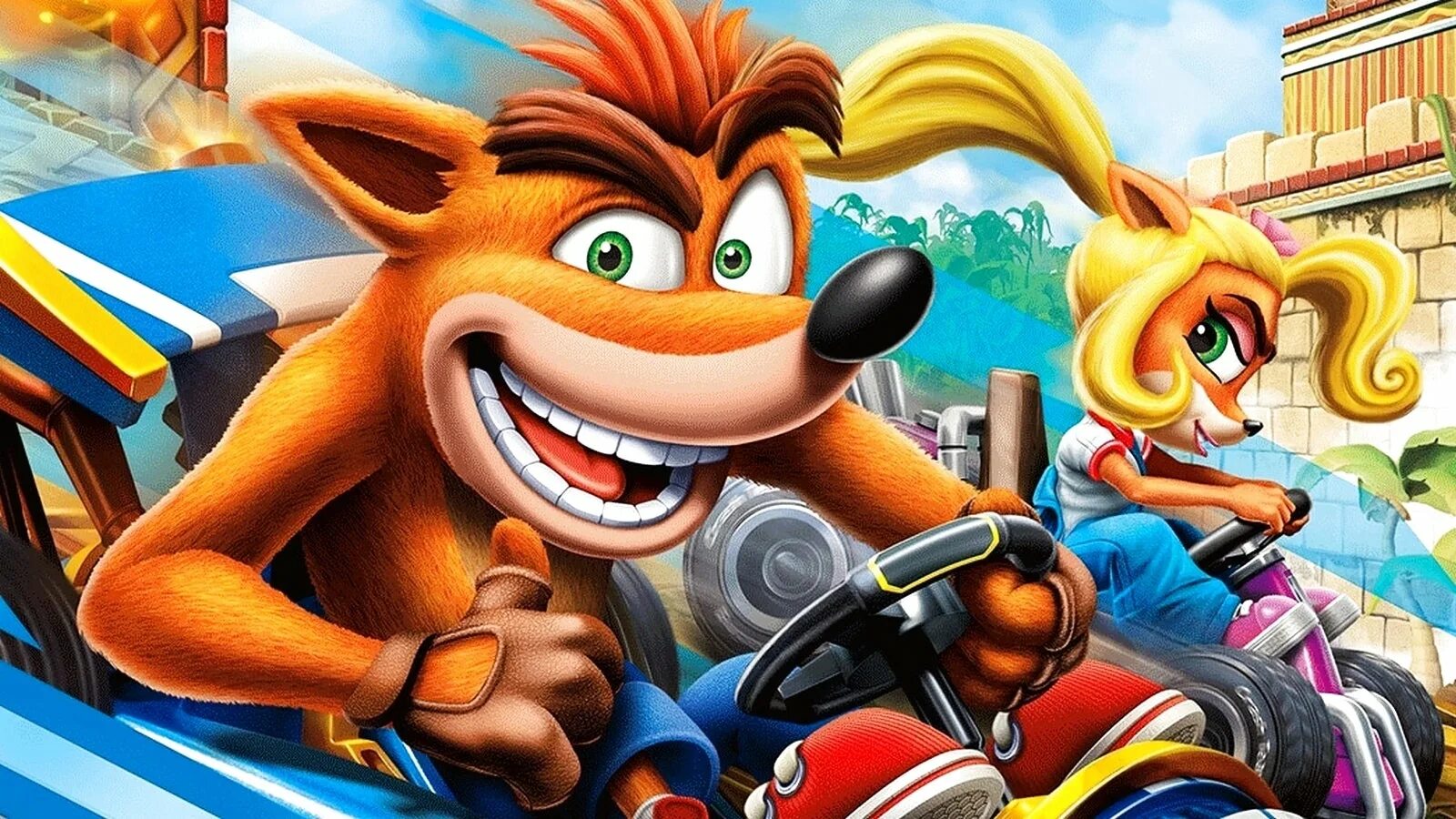 Крэш бандикут гонки. Крэш бандикут. Crash Bandicoot гонки. Crash Team Racing Nitro-fueled. Crash Bandicoot гонки персонажи.