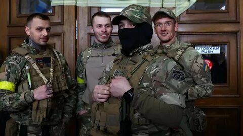 Полтава иностранные наемники
