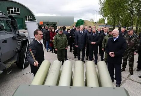 Ракеты белоруссии