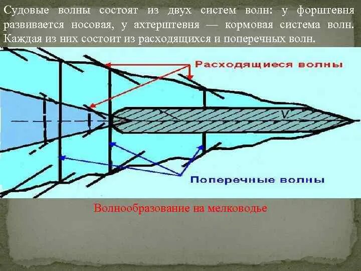 Из каких частей состоит волна