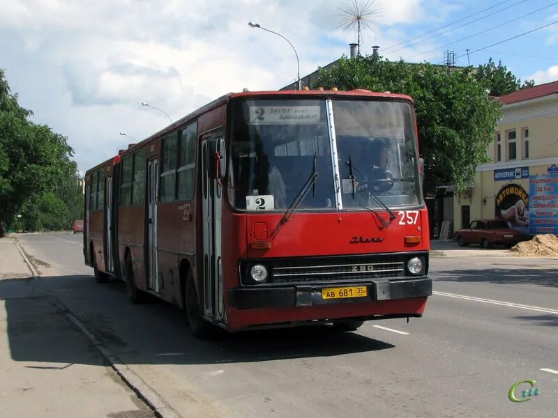 ПАЗ-320402-03 № м437ак 35 - автобус - Твой Транспорт