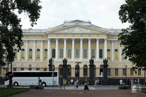 Русский музей автор