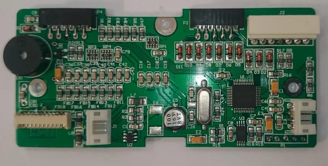 Center board