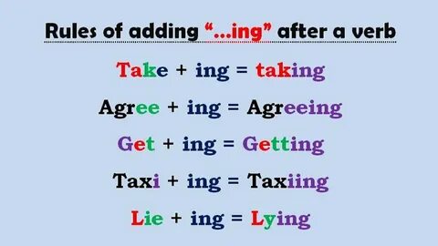 Arrive ing