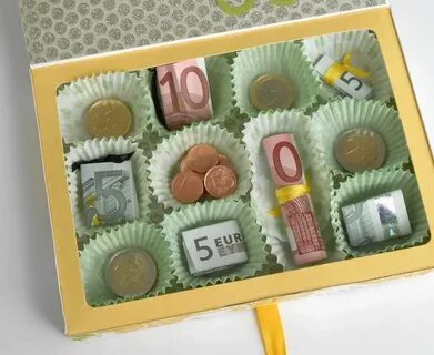 Оригинально подарить деньги подруге на день рождения