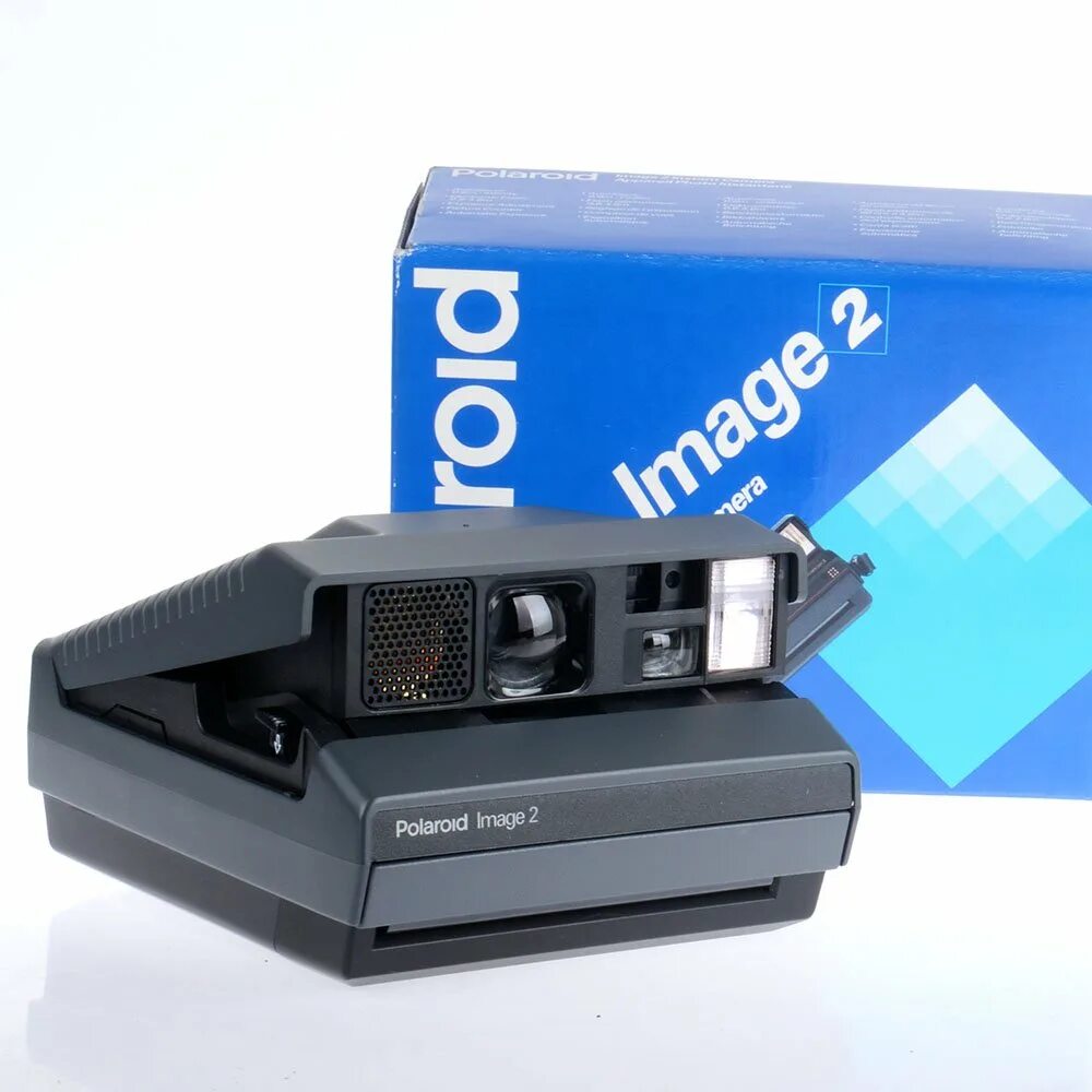 Polaroid image. Polaroid image