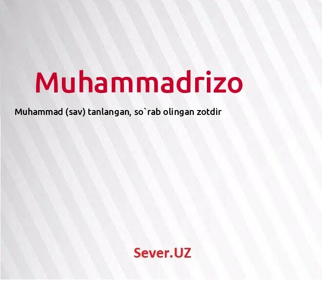 Муҳаммад исмининг маъноси. Мухаммад исм маноси. Мухаммад али исмининг маъноси. Хадича исмнинг маноси. Али исмининг маъноси.