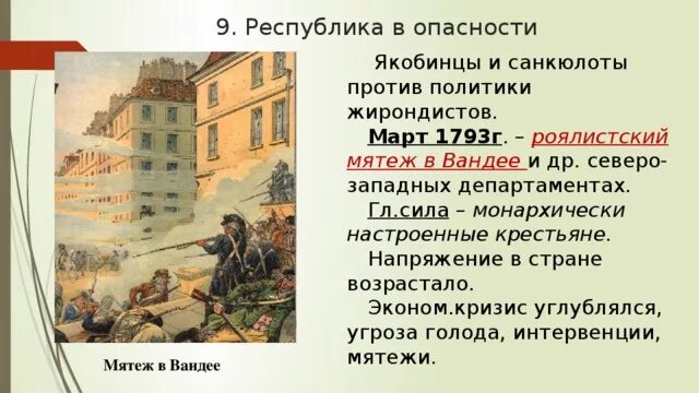 Март 1793 французская революция. Март 1793 года во Франции. Вандейский мятеж 1793. Мятеж в Вандее.