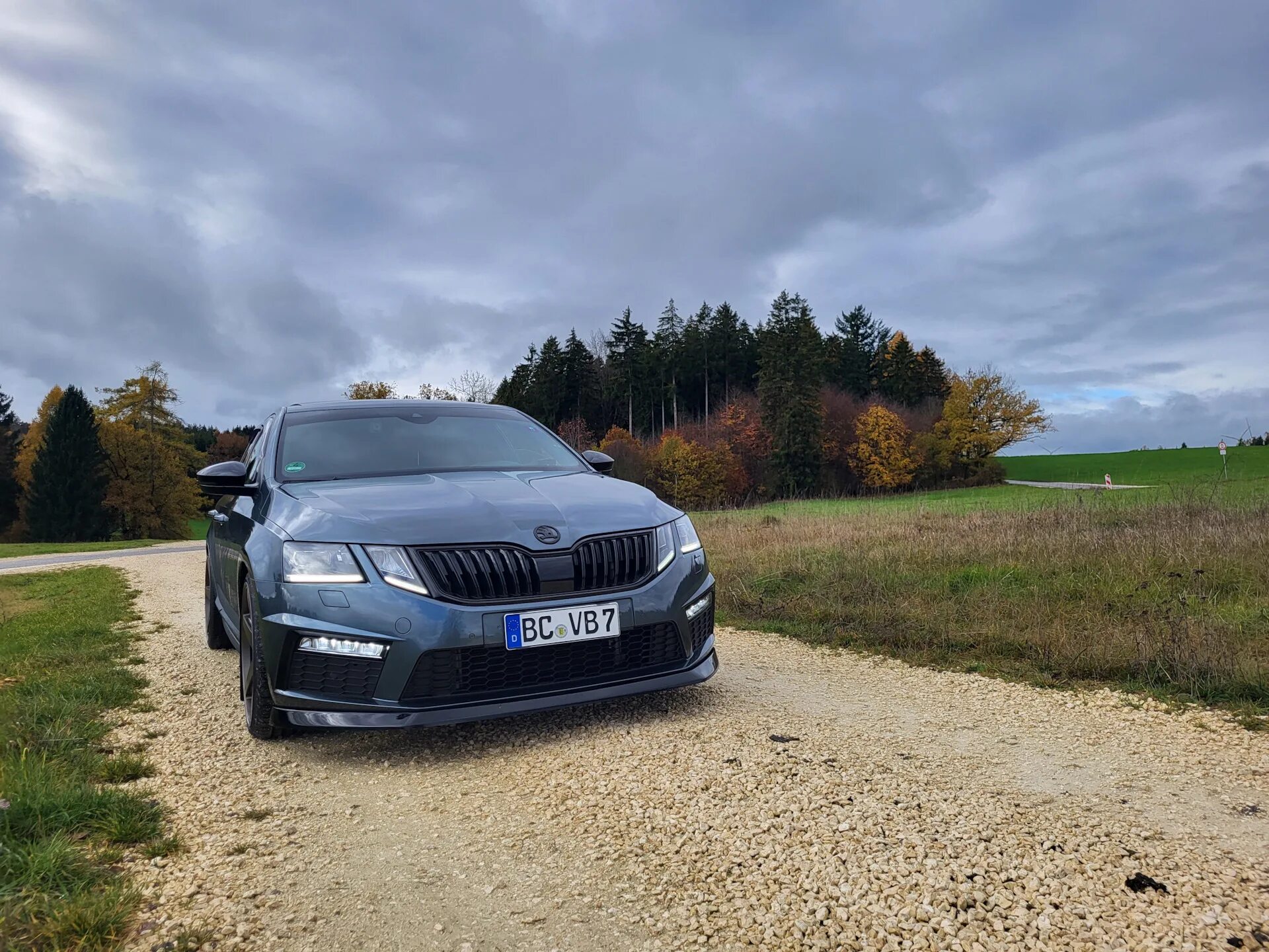 Skoda Octavia RS 2019. Купить октавию 2018