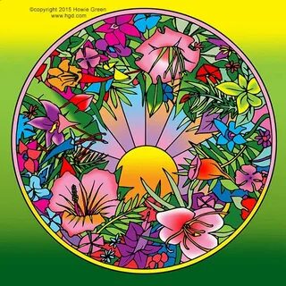 Miss circle art