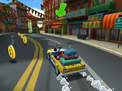 Crazy taxi