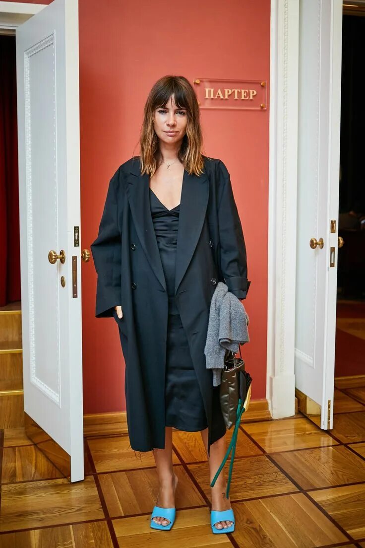 Evgeniya Tarletskaya: Russian star's fashion.