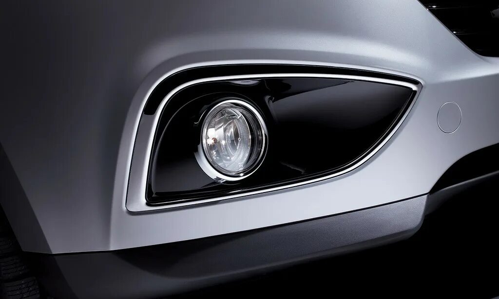 ПТФ Hyundai ix35. ПТФ led Hyundai ix35. ПТФ Хендай ix35 2010. Противотуманные led фары ix35.