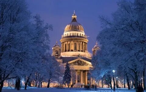 Холод петербург