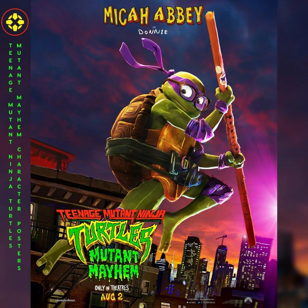 Turtles teenage mutant mayhem