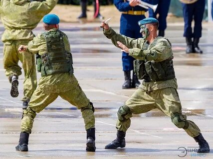 Танцующий боец
