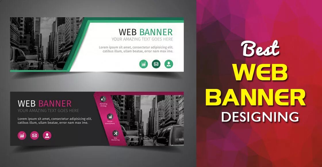 Web banner