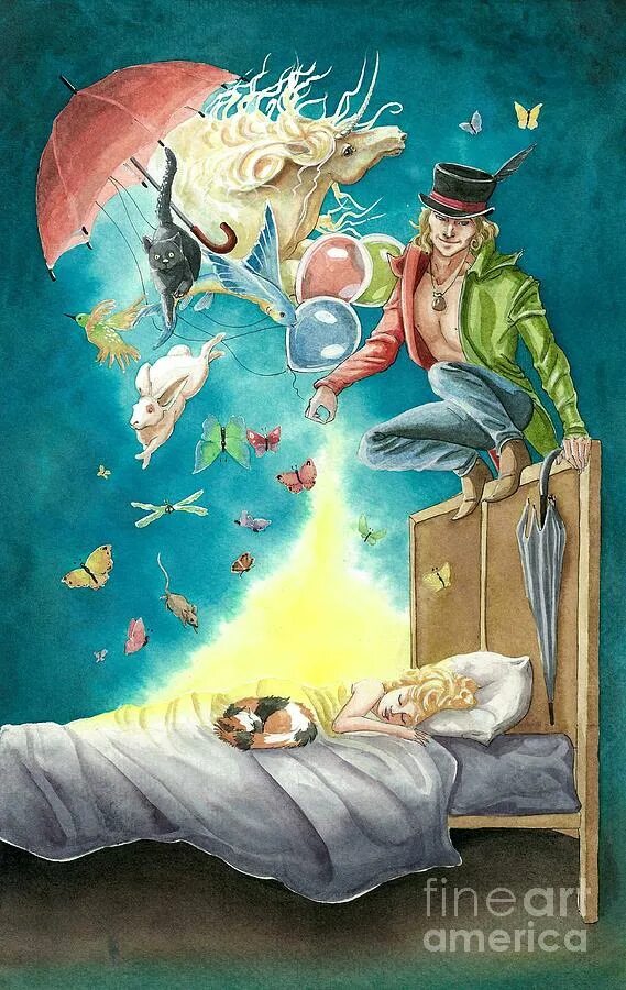 Сказки спать на ночь. Сон иллюстрация. Сказки для сна. Сонный сказочный персонаж. Сказочные герои спят.